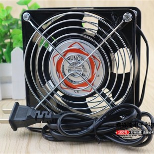 KTV机柜工控工业风扇散热器 12038铜线双滚珠双网带线 12cm 220V