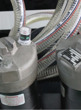 手推滤油车WFS20EWRZ03BC液压油过滤移动式滤油机工业滤油车