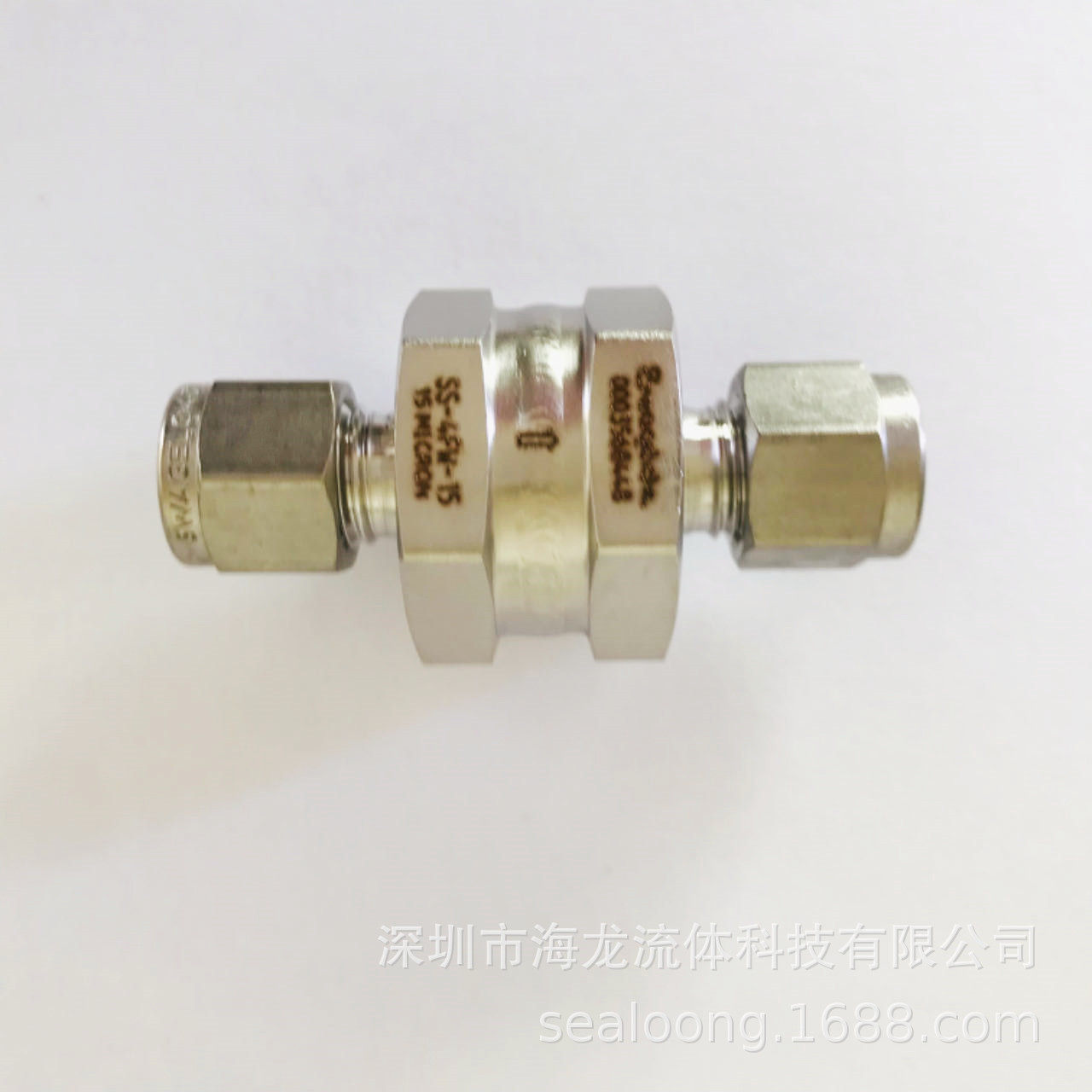 Swagelok316不锈钢焊接过滤器SS-4FW-15,机械设备,过滤设备,淘宝优惠券,粉丝福利购,淘宝优惠卷