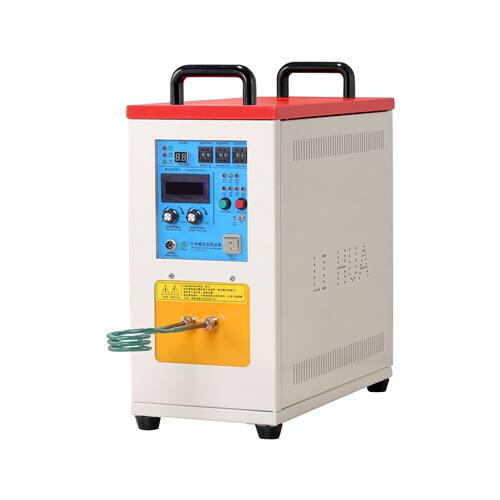 力华厂家直供高频焊机空调铜管弯管焊接机15kw加热焊接设备节能