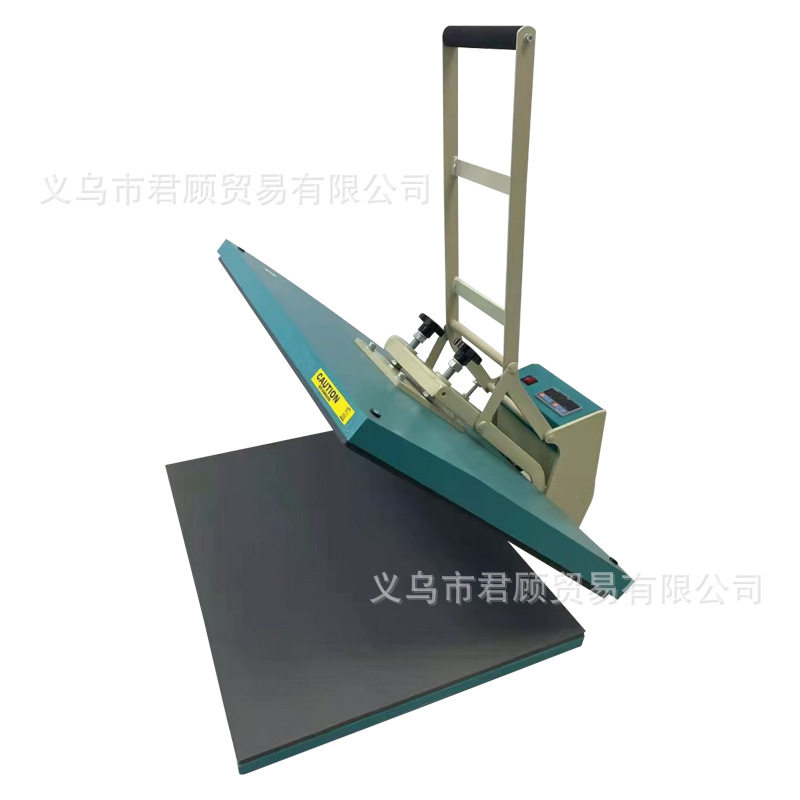 大型手动热转印平板高压烫画机60*80大幅面印花机锦旗布艺烫印机