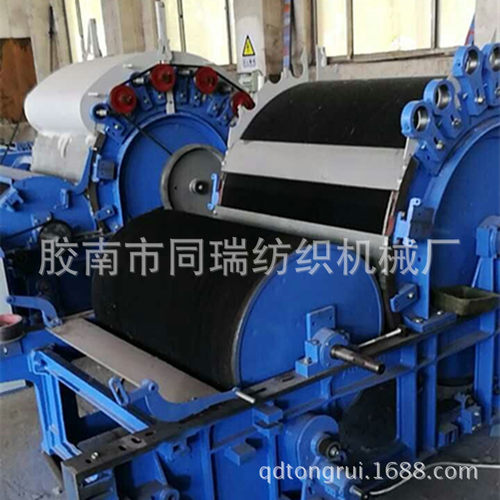 【青岛同瑞】梳麻机 小型化纤梳理机 羊毛梳理机 梳毛机 开花机