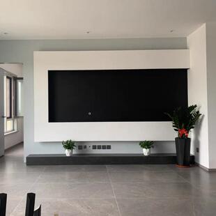 原装进口福乐阁黑板漆电视背景墙壁龛盒凹槽水性耐擦洗环保黑色漆