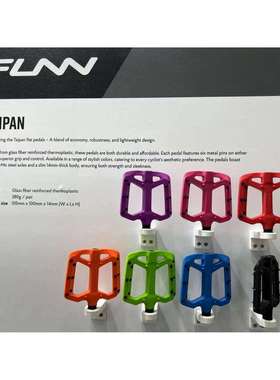 FUNN新款TAIPAN山地公路AMDH进口自行车脚踏超轻尼龙抓脚大踏板
