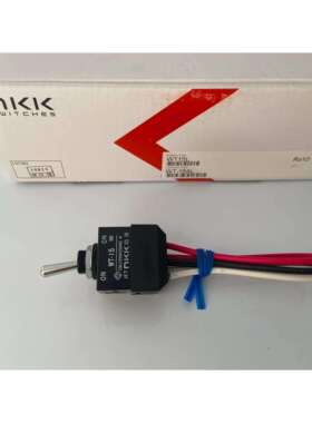 WT-12L 13L 11L 日本nkk日开 摇头 钮子开关 WT-18L 15L 19AL