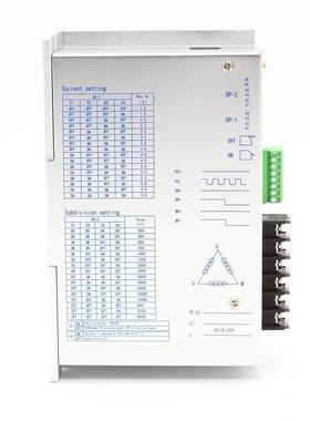 86/110数字式三相高压步进电机驱动器3HE2254ML/3522S/5A定义细分