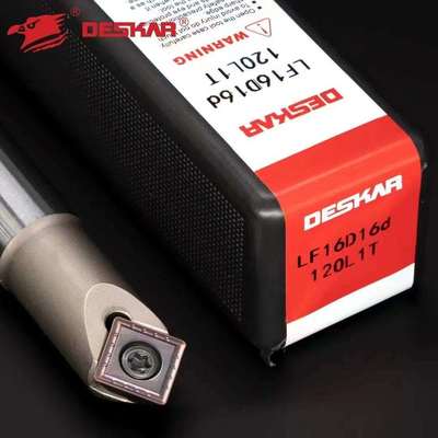 戴斯卡倒角刀定心钻刀杆 装SPMX060204 090408 110408 LF6018刀片