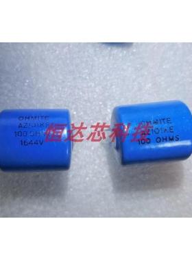 美国进口 100R 5.5W OHMITE 高压 陶瓷复合电阻 AZ101KE 100 OHMS
