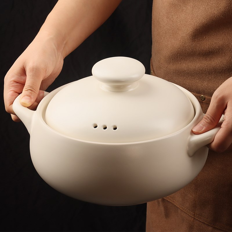 先锋匠厨砂锅家用砂锅炖汤砂锅意境菜加热保温砂T锅明火砂锅装汤