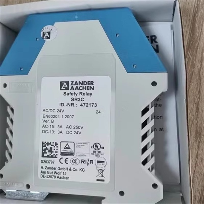 ZA SR3Cm 继电器 电压230V或24V