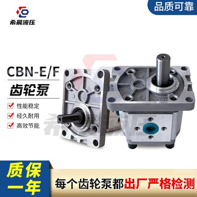 齿轮泵液压油泵CBN-E F 304 306 310 314 316 320 325 液压泵站