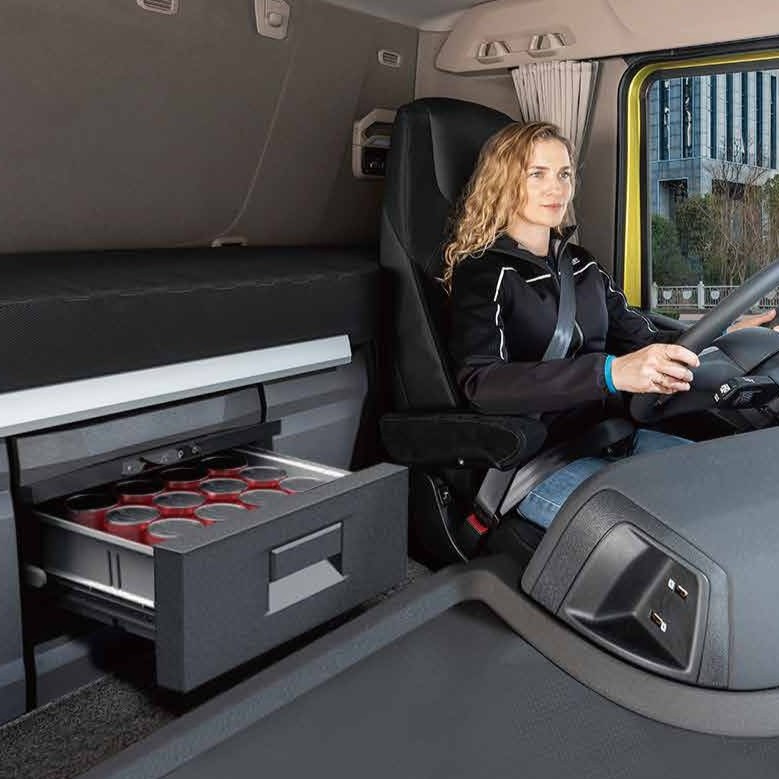 冰虎抽屉式汽车冰箱压缩机冷藏车Howo shanaka Rv乘用车制冷冷冻