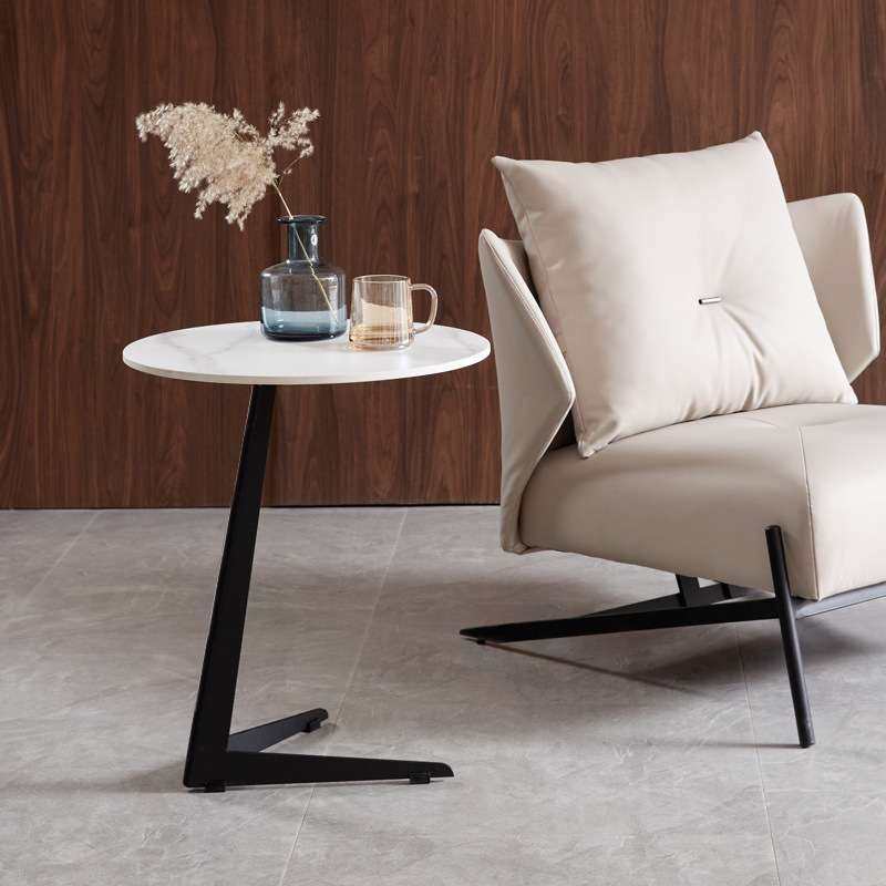 沙发边桌岩板边几阳台茶几创意休闲角几多功能小圆桌多功能圆桌,电子元器件市场,其它元器件,淘宝优惠券,粉丝福利购,淘宝优惠卷