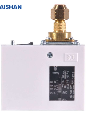 开山压力开关BK15空压机高压泵自动断电保护器P45DLE活塞式压缩机