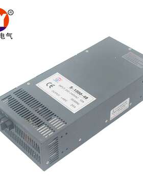 1000w开关电源DC48v20A 工业级电源S-1000-48v开关电源直流48v20A