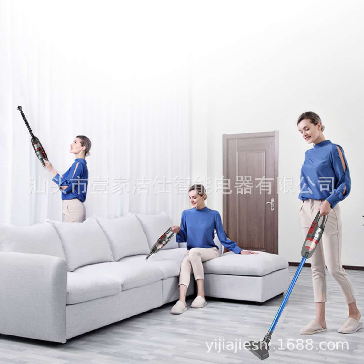 车载迷你吸尘器超强大吸力无线手持便携式家用桌面大功率厂家直销