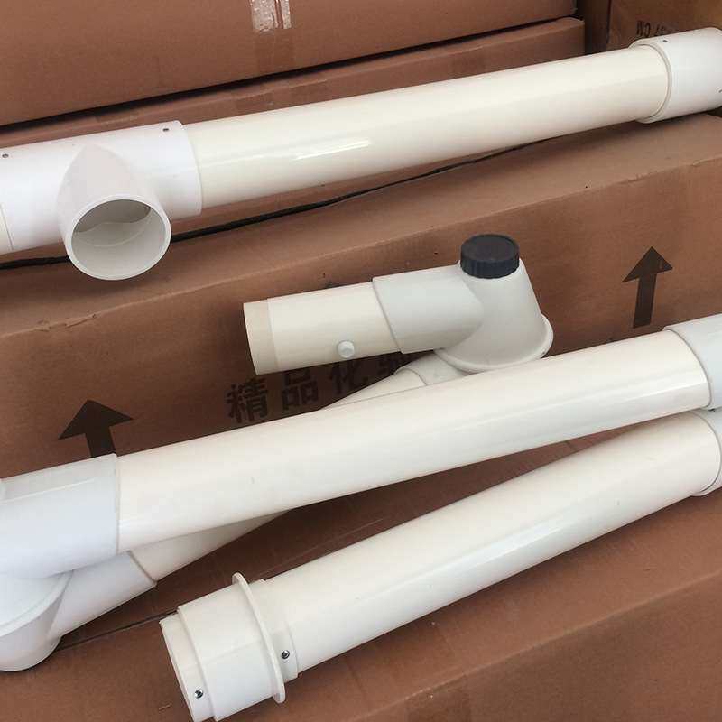 万向风罩PP排风罩实验室吸风罩三节可调万向风罩厂家直销集气罩