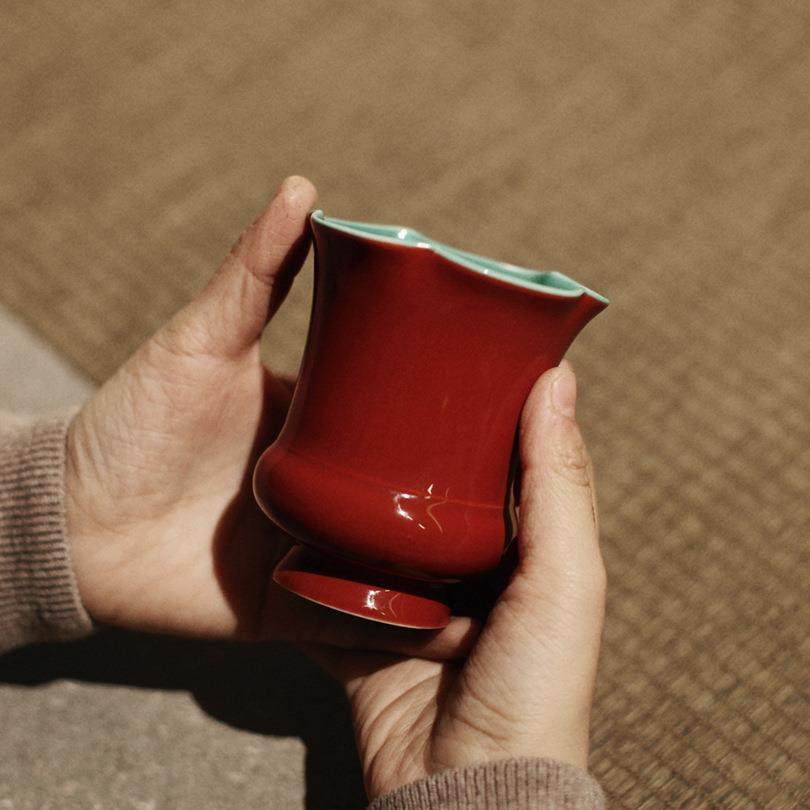 故宫红文房小茶盂建水笔筒六君子花瓶茶渣斗茶道零配工匠家品,农机/农具/农膜,其它农用工具,淘宝优惠券,粉丝福利购,淘宝优惠卷