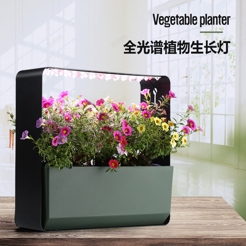 全光谱LED植物生长灯室内仿太阳景观防徒花卉多肉蔬菜种植灯