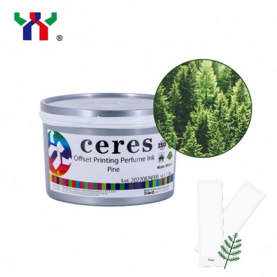 ceres赛瑞斯香味油墨印纸印布摩擦生香各种味道特调可丝印胶印