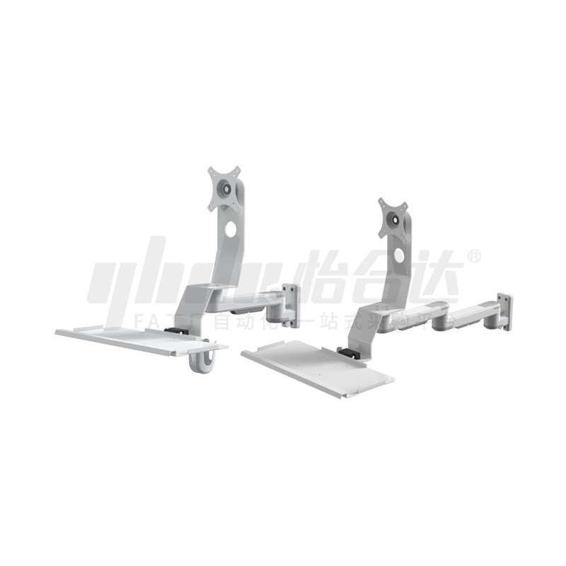 怡合达E-NHD25/26-L4w50/600经济型重载显示器支架 通用键盘