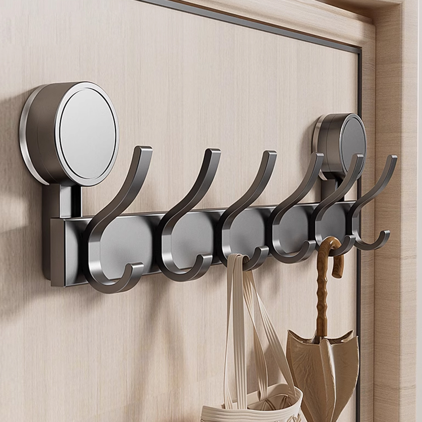 吸盘门后挂钩免打孔挂衣架衣帽钩