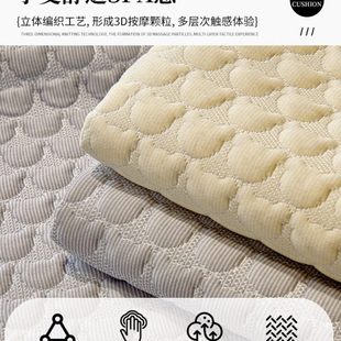 通用轻奢现代坐垫子防滑沙发套罩新款 按摩豆豆沙发垫四季 2023盖布