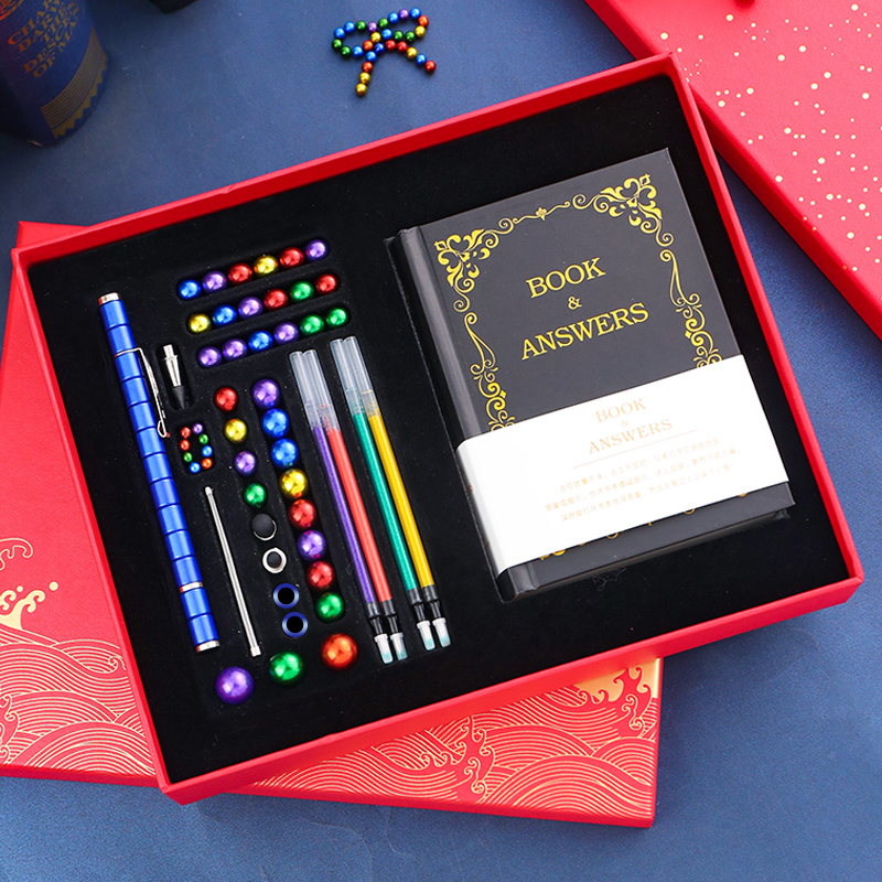 生日礼物创意解压磁力笔黑科技x送男生16岁同学12朋友回礼毕业礼