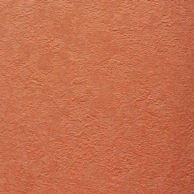 仿硅藻泥肌理墙布客厅p电视背景墙艺术漆涂料橘红米白浅粉无缝壁