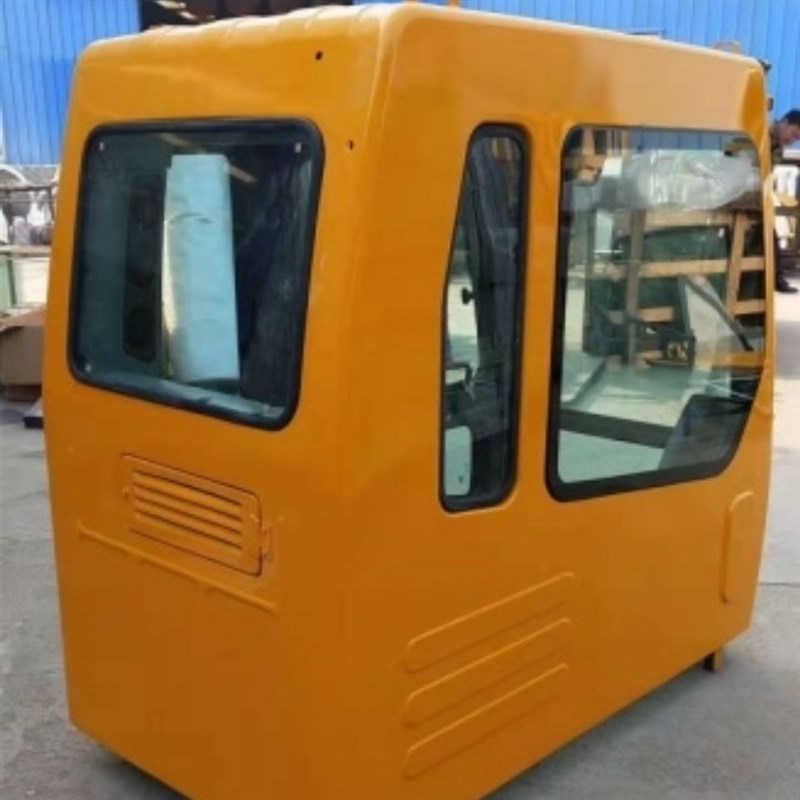 现代335-7挖掘机钩机玻璃/前挡C上下左门推拉后挡右侧大小专用钢