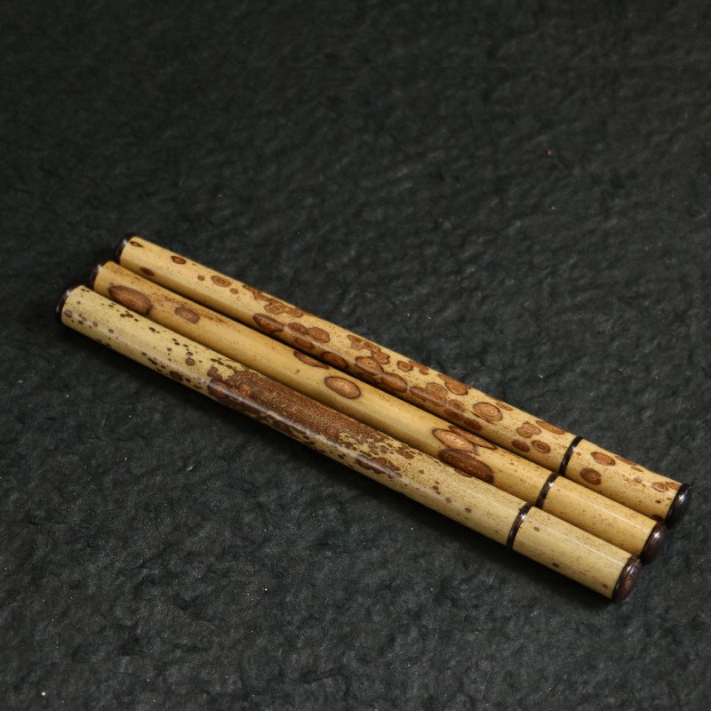 香线收纳桶湖南九嶷山梅s鹿竹老料苏工精制拔口紫光檀口盖香道香