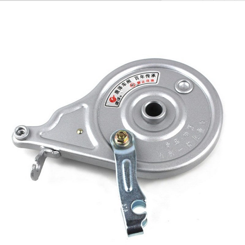 唐泽车闸电动车后刹车总成110电机一体H化随动刹/鼓刹陶瓷材料耐