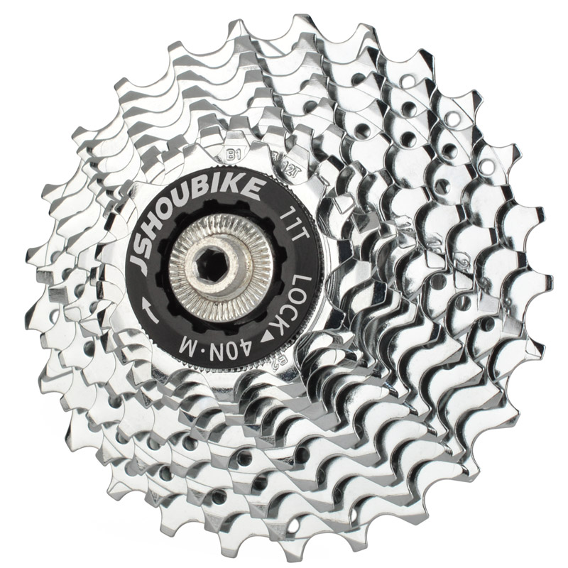 山地自行车飞轮9 10 11速骑行台公路车25t28t36t42齿飞轮齿轮卡飞