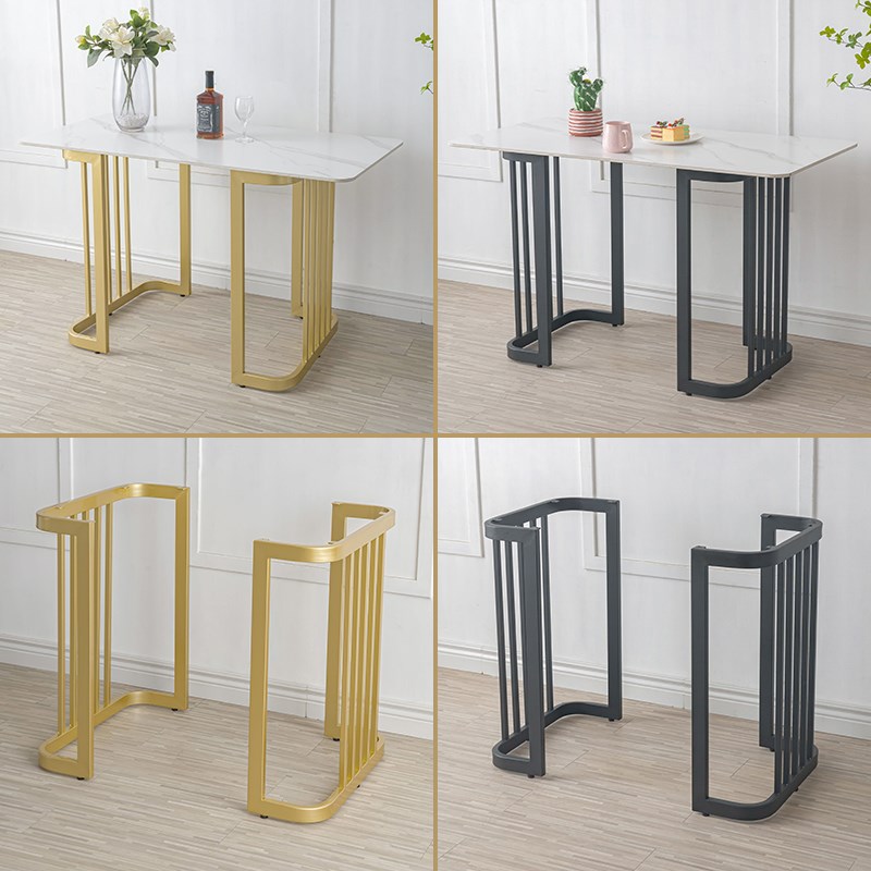 吧台脚支撑柱桌腿支架梳妆台电脑桌子腿桌脚书桌支撑架餐桌吧台腿