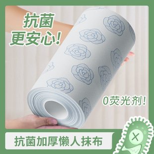 懶人抹布吸油吸水廚房加大加厚干濕兩用不掉毛洗碗巾 除菌