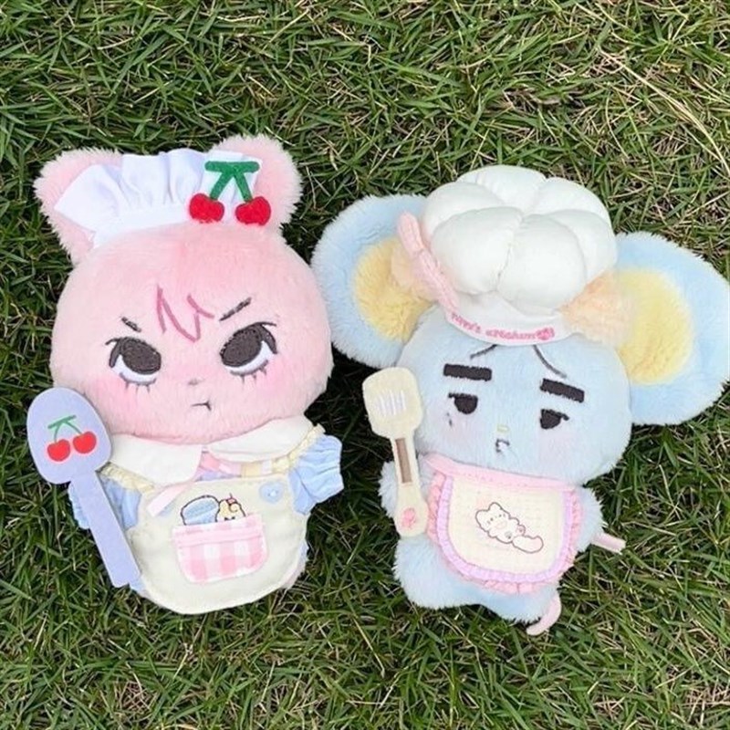 TF四代左奇函杨博文1p0cm棉花娃娃鼠道山兔波哥明星玩偶挂件送朋