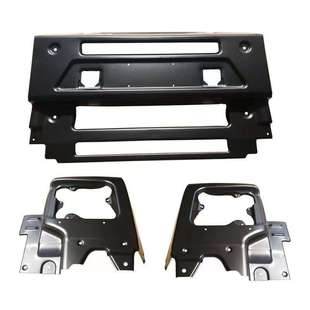 红岩杰狮杰卡大灯总成保险杠 红岩大灯框保险杠左右段 上车踏板