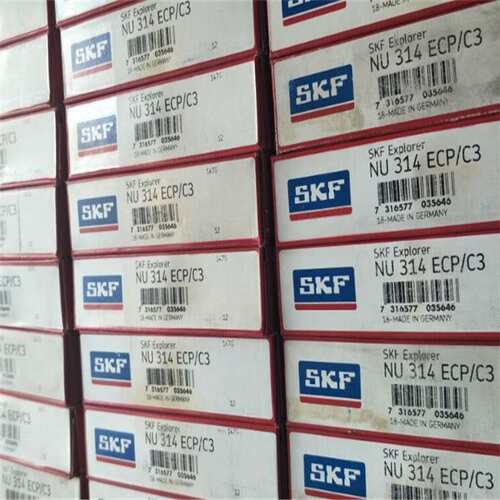 SKF轴承NU314ECP/C3瑞典空压机轴承NU313312311310309308圆柱
