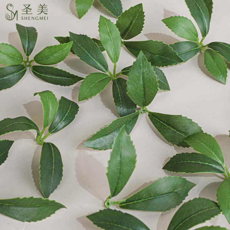 仿真植物马醉木绿植吊钟树叶工程园林造景家居装饰厂家 马醉木