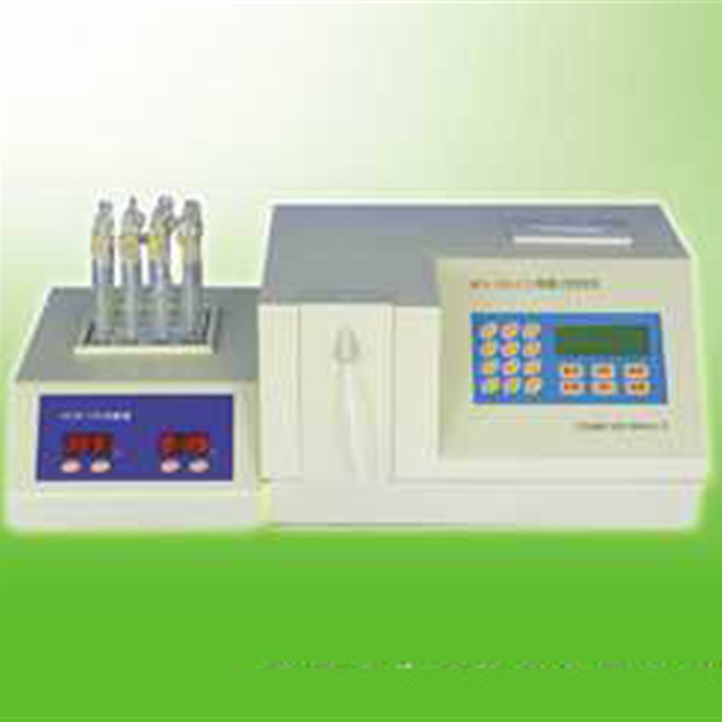 COD快速比色测定仪 HCA-100A  J专用消解器和专用比色计组成