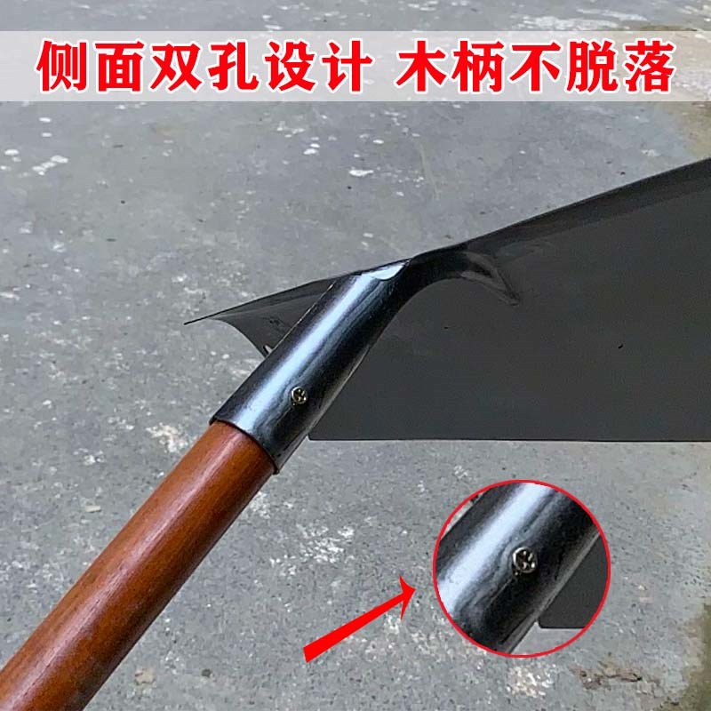 农用工具全钢刮板稻谷耙子户外大棚除雪耙推雪铲刮粪铲雪清洁铲