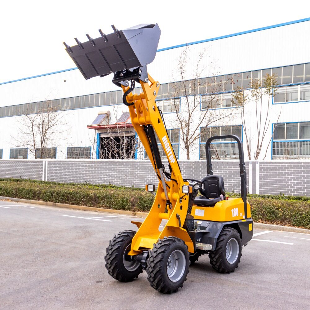 座驾小型装载机 货物装卸搬运农场养殖场建筑工地清理迷你装载机