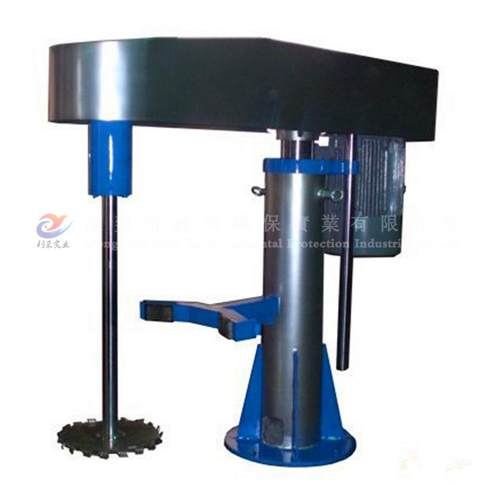 液压升降4kw分散机液压粉液混合搅拌机液压防爆高低速变频搅拌