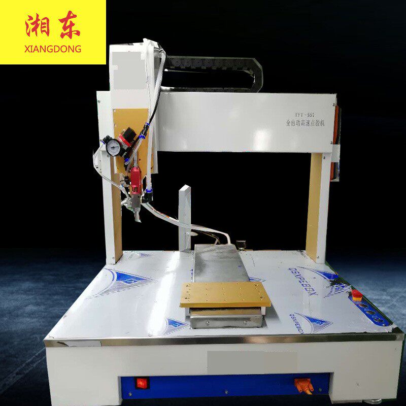 电源全自动高速点胶机稳定定量点胶机三轴全自动点胶机