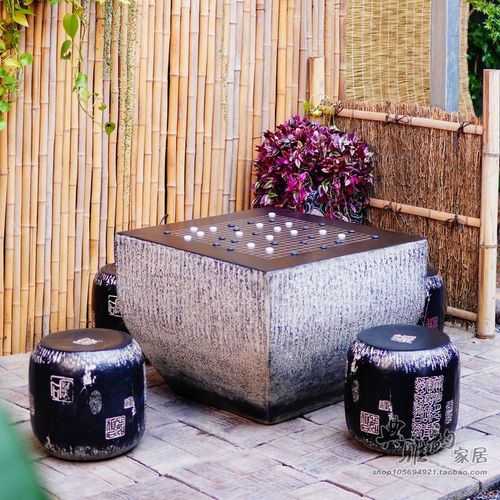 现代中式仿古客厅家居饰品树脂工艺茶桌大陋室铭茶几茶桌茶台