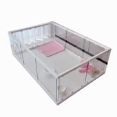 萌小宝宠物围栏狗猫兔自由拼接扩展栅栏室内室外