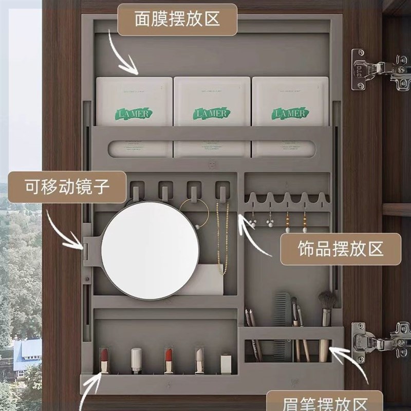 智能浴室柜陶瓷一体盆67/77CM87/97公分107/117厘米洗漱台盆