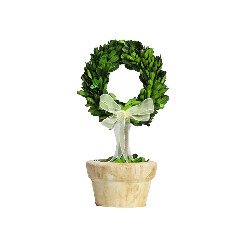 永生花办公桌摆件干花办公室绿植室内花卉植物盆栽情绪稳定花盆