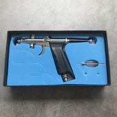 蓝牌小喷枪修补枪小型小口径笔枪喷漆枪喷抢汽车家具修补划痕工艺