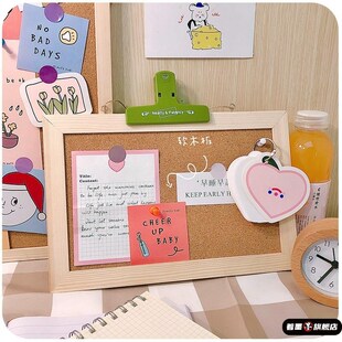 吸引力法则梦想板愿景板软木板留言板挂式照片墙风宿舍